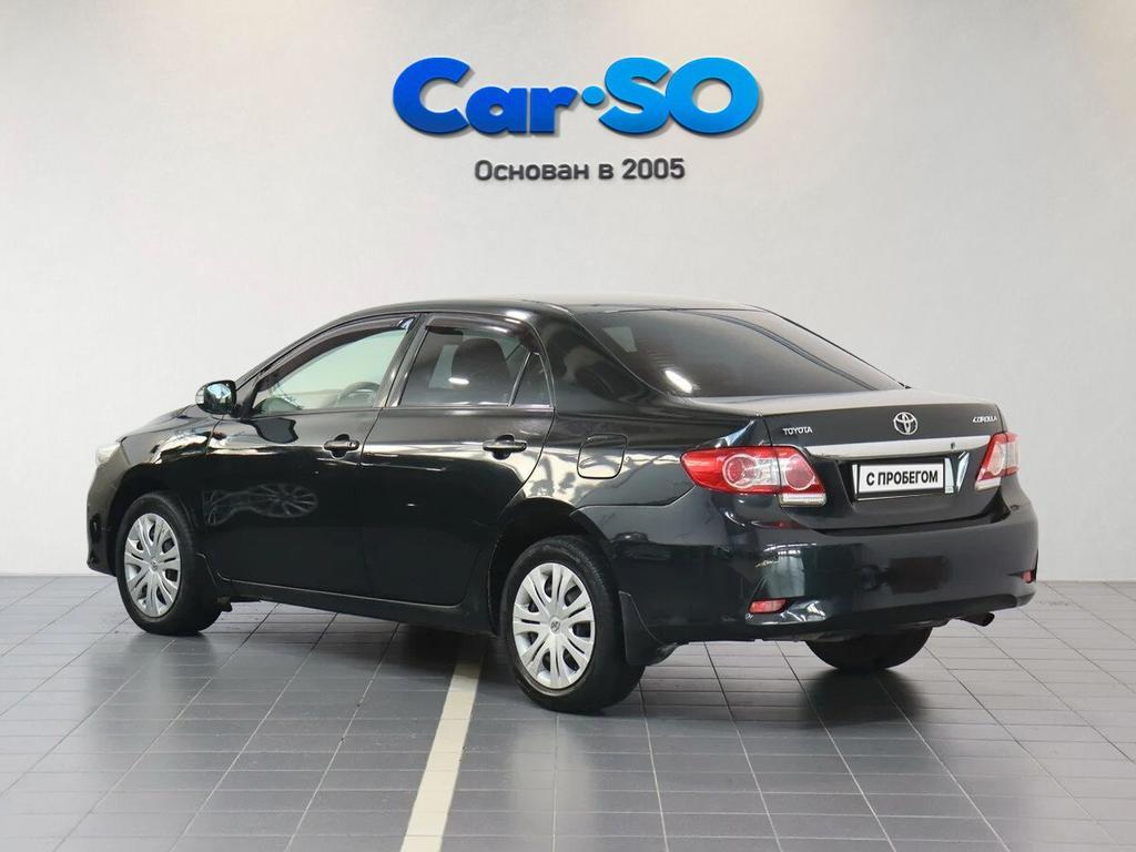 Toyota Corolla, X (E140, E150) Рестайлинг