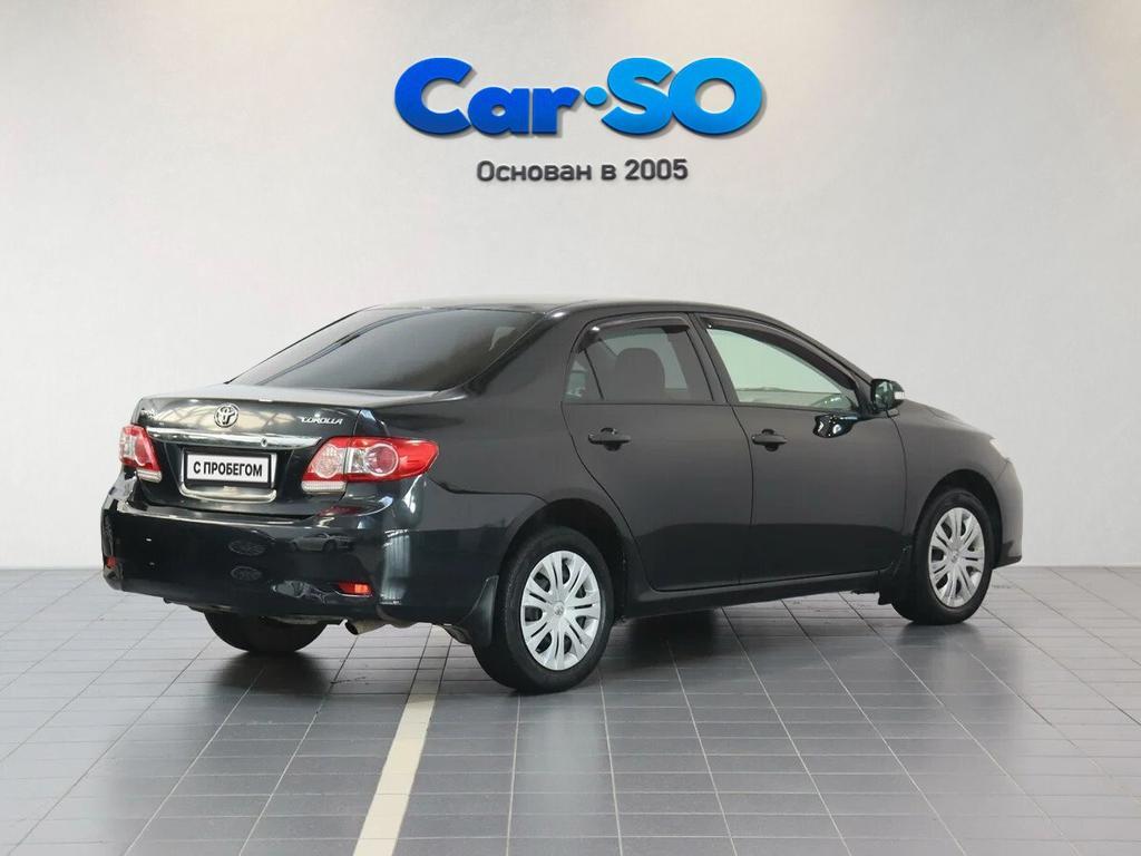 Toyota Corolla, X (E140, E150) Рестайлинг