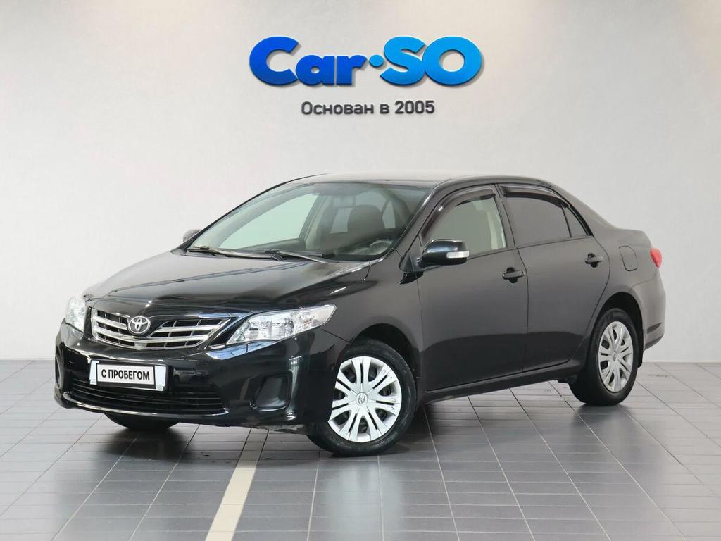 Toyota Corolla, X (E140, E150) Рестайлинг