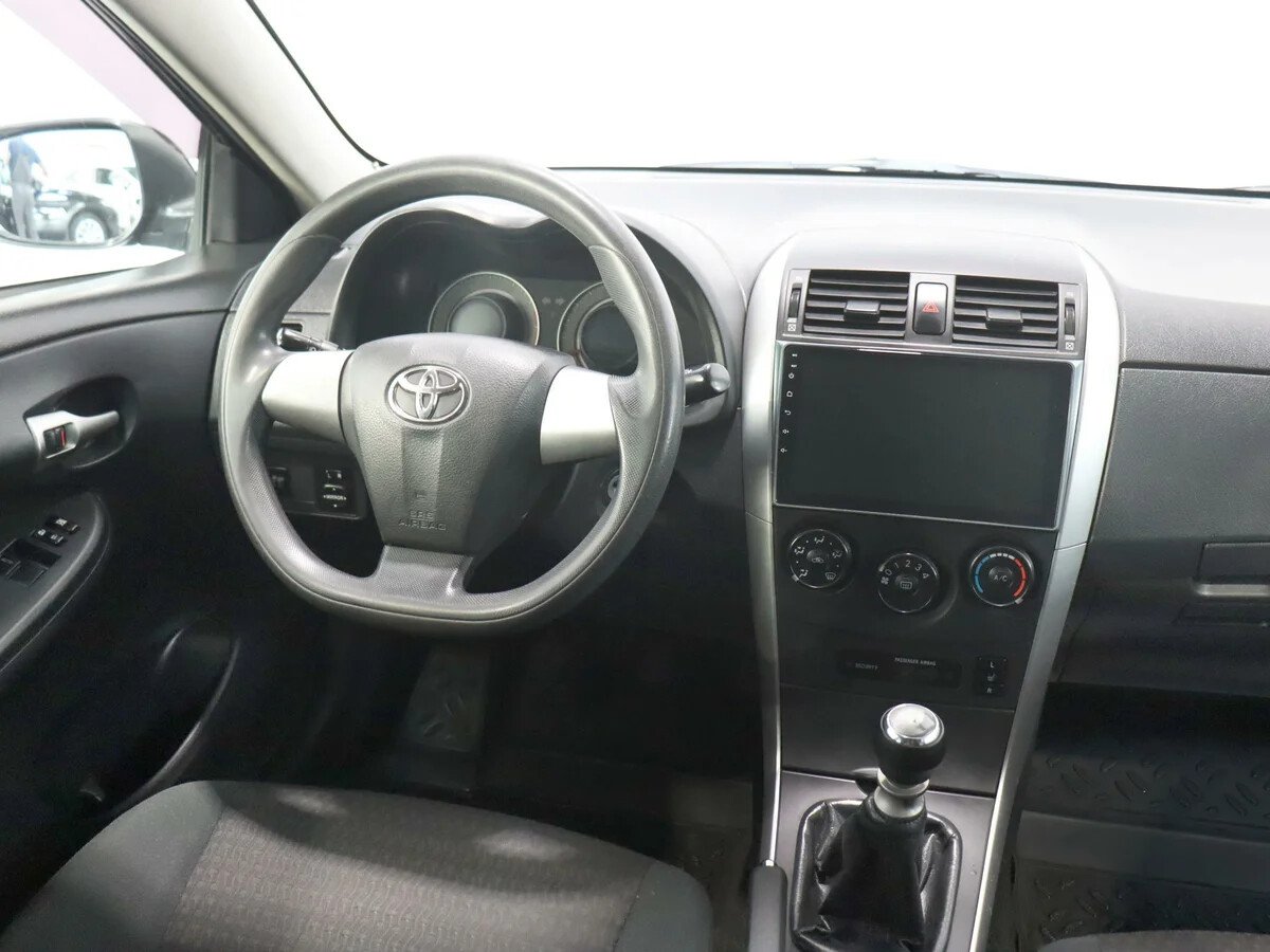Toyota Corolla, X (E140, E150) Рестайлинг
