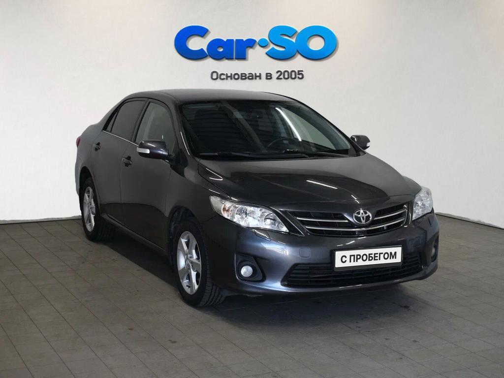 Toyota Corolla, X (E140, E150) Рестайлинг