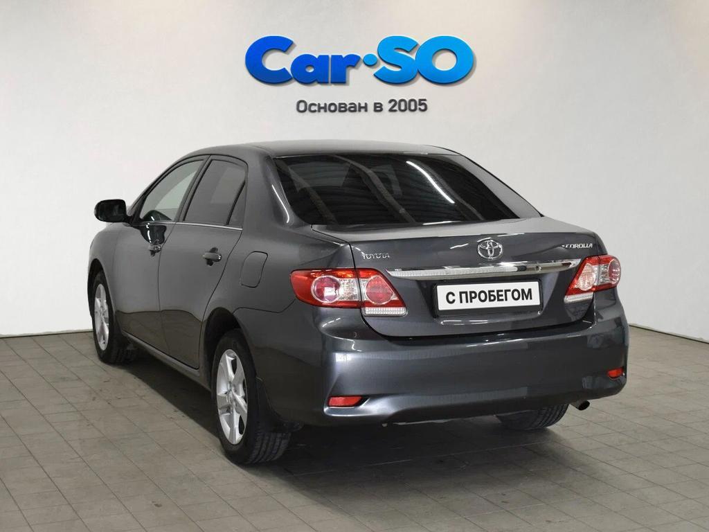 Toyota Corolla, X (E140, E150) Рестайлинг