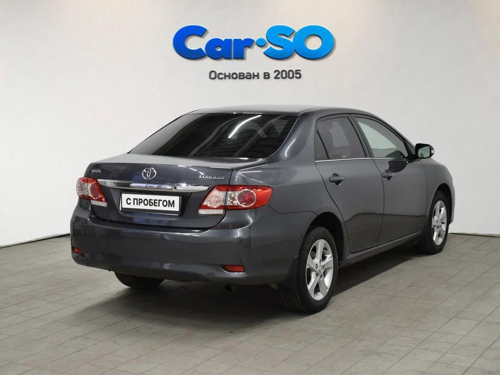 Toyota Corolla, X (E140, E150) Рестайлинг