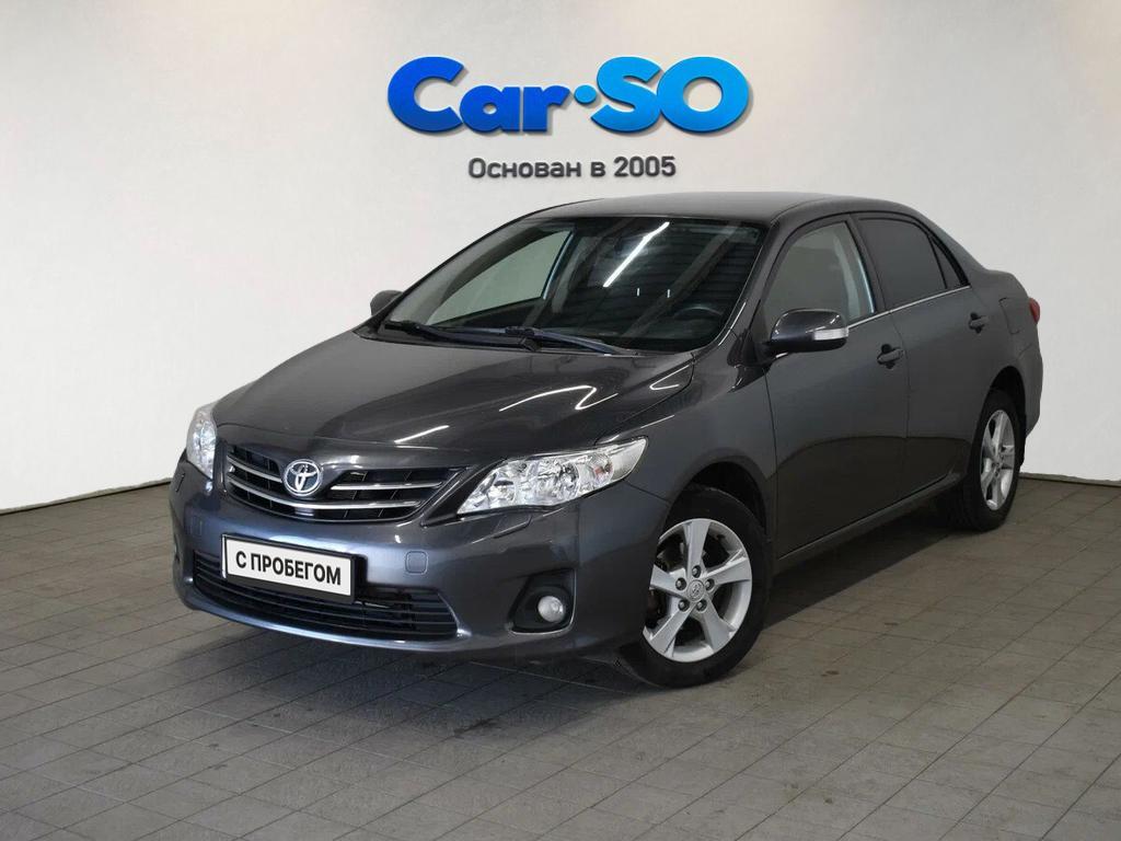 Toyota Corolla, X (E140, E150) Рестайлинг
