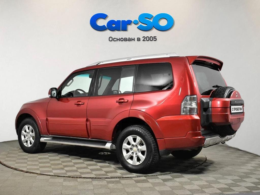 Mitsubishi Pajero, IV
