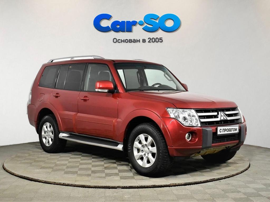 Mitsubishi Pajero, IV