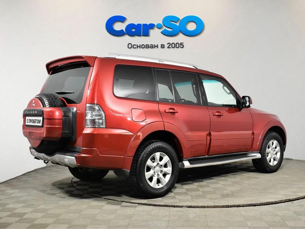 Mitsubishi Pajero, IV