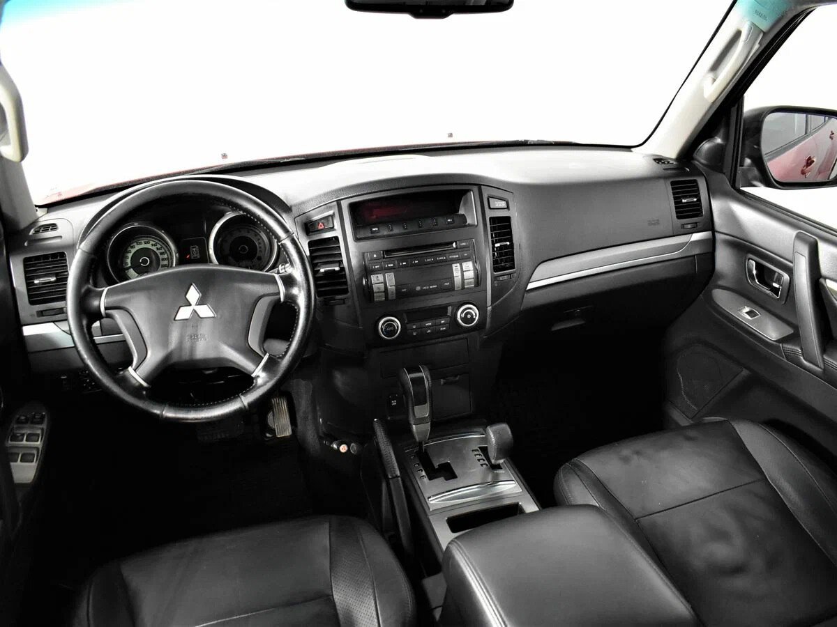 Mitsubishi Pajero, IV