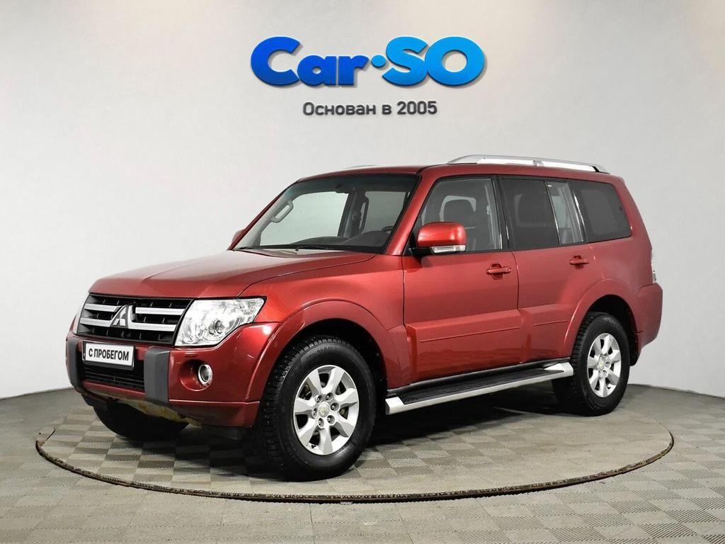 Mitsubishi Pajero, IV