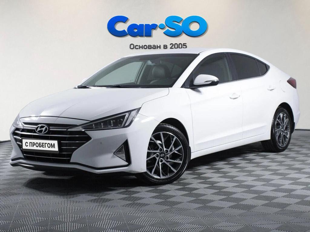 Hyundai Elantra, VI (AD) Рестайлинг