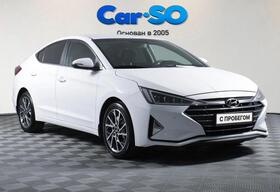 Hyundai Elantra, VI (AD) Рестайлинг