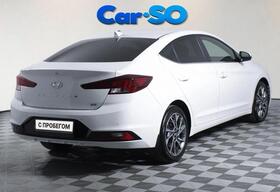 Hyundai Elantra, VI (AD) Рестайлинг