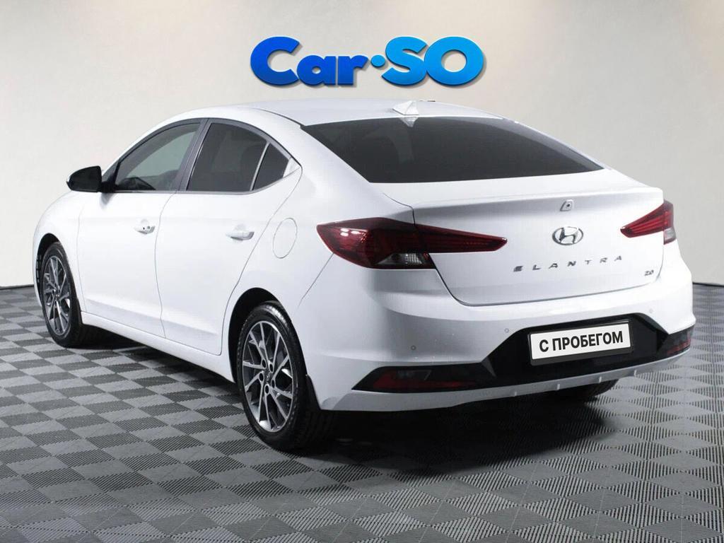 Hyundai Elantra, VI (AD) Рестайлинг