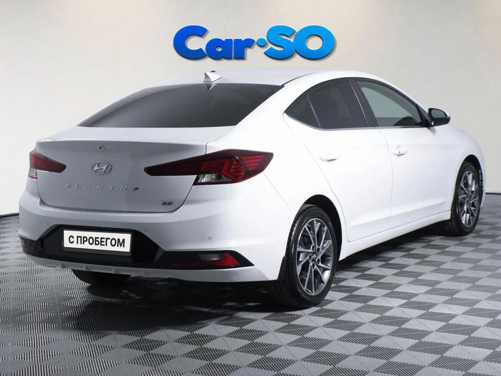Hyundai Elantra, VI (AD) Рестайлинг