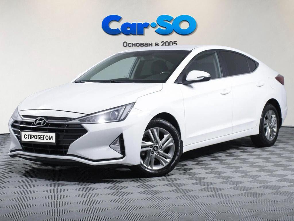 Hyundai Elantra, VI (AD) Рестайлинг