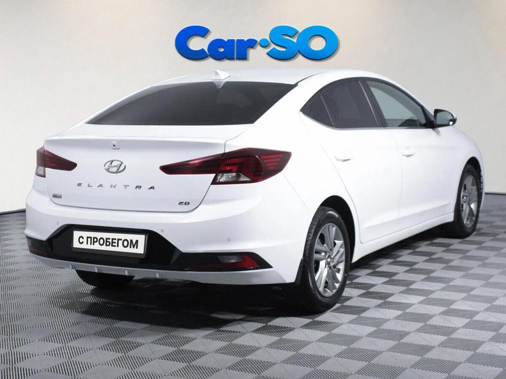 Hyundai Elantra, VI (AD) Рестайлинг