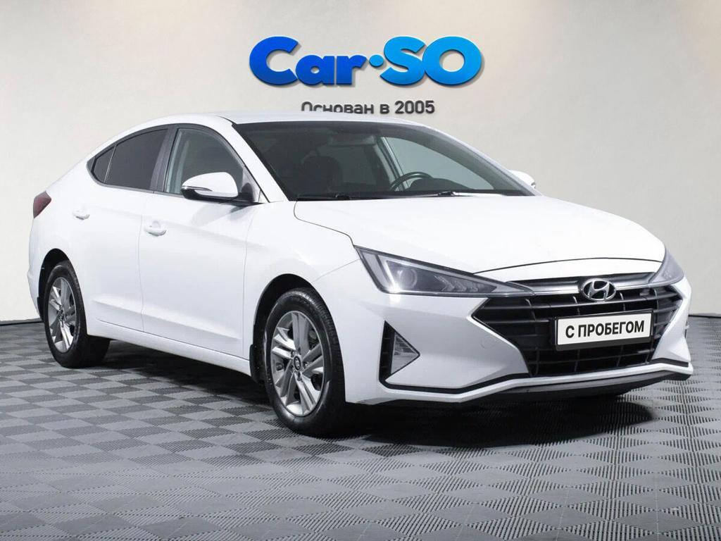 Hyundai Elantra, VI (AD) Рестайлинг