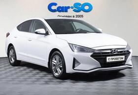 Hyundai Elantra, VI (AD) Рестайлинг