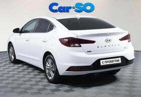 Hyundai Elantra, VI (AD) Рестайлинг