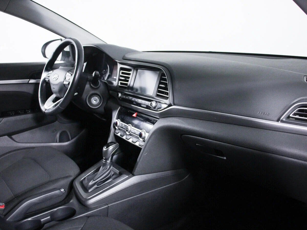 Hyundai Elantra, VI (AD) Рестайлинг