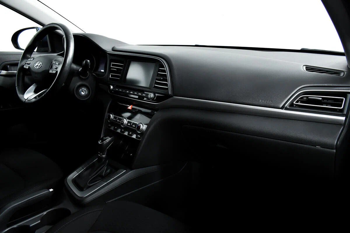 Hyundai Elantra, VI (AD) Рестайлинг