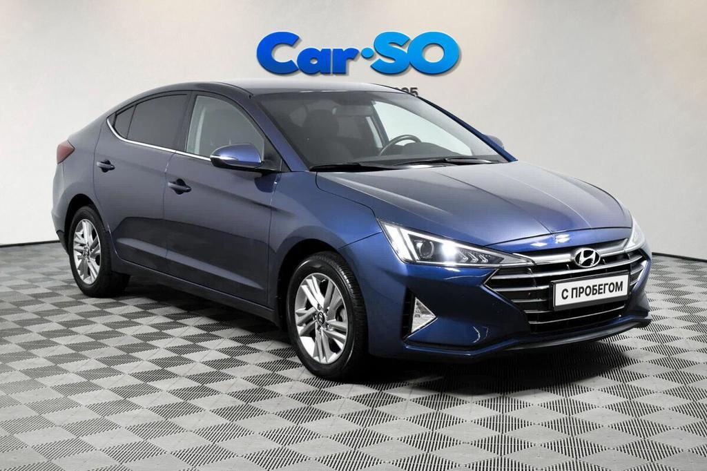 Hyundai Elantra, VI (AD) Рестайлинг