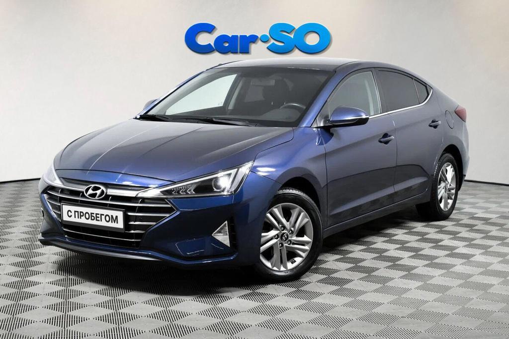 Hyundai Elantra, VI (AD) Рестайлинг