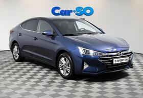 Hyundai Elantra, VI (AD) Рестайлинг