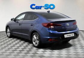 Hyundai Elantra, VI (AD) Рестайлинг