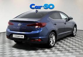 Hyundai Elantra, VI (AD) Рестайлинг