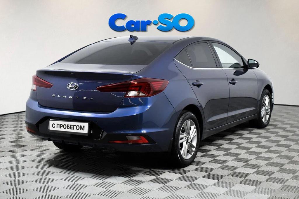 Hyundai Elantra, VI (AD) Рестайлинг