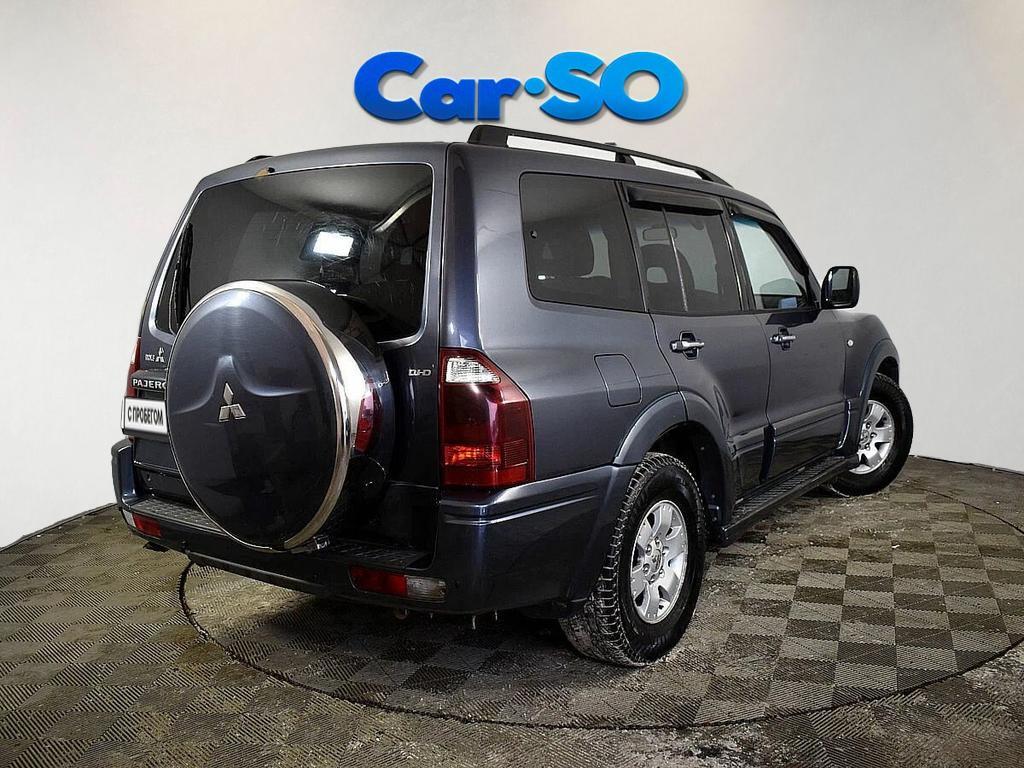 Mitsubishi Pajero, III Рестайлинг