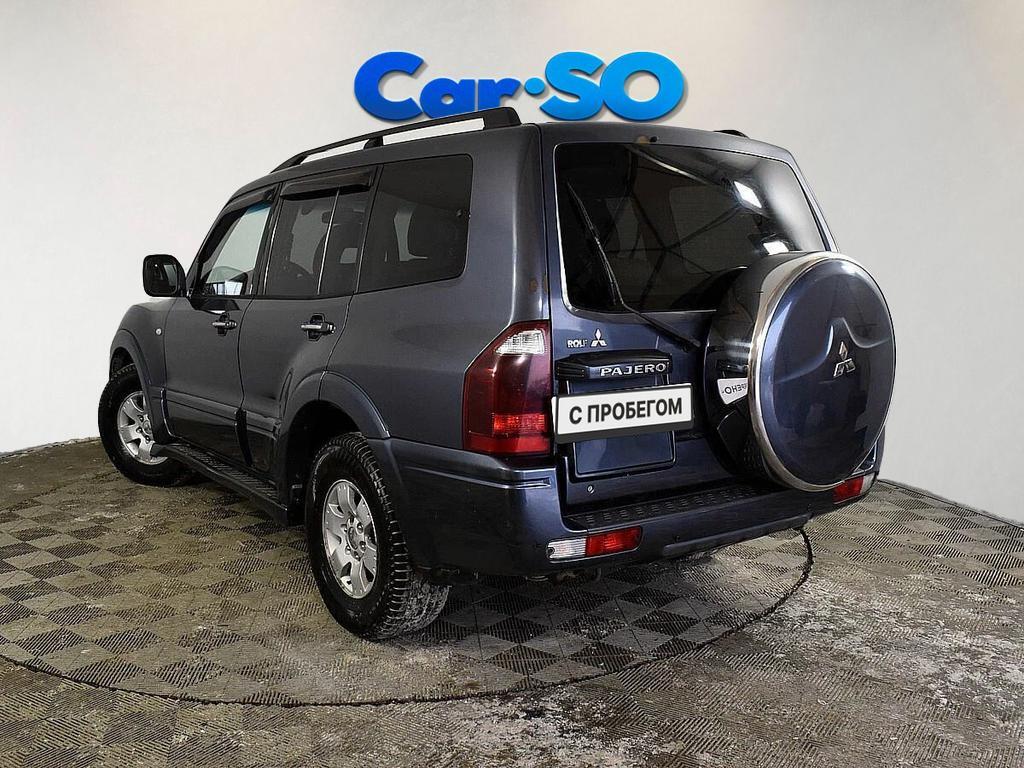 Mitsubishi Pajero, III Рестайлинг