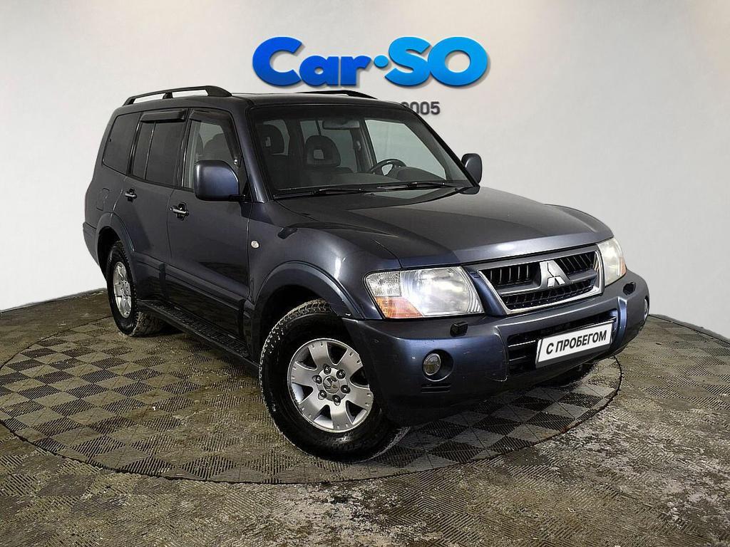 Mitsubishi Pajero, III Рестайлинг