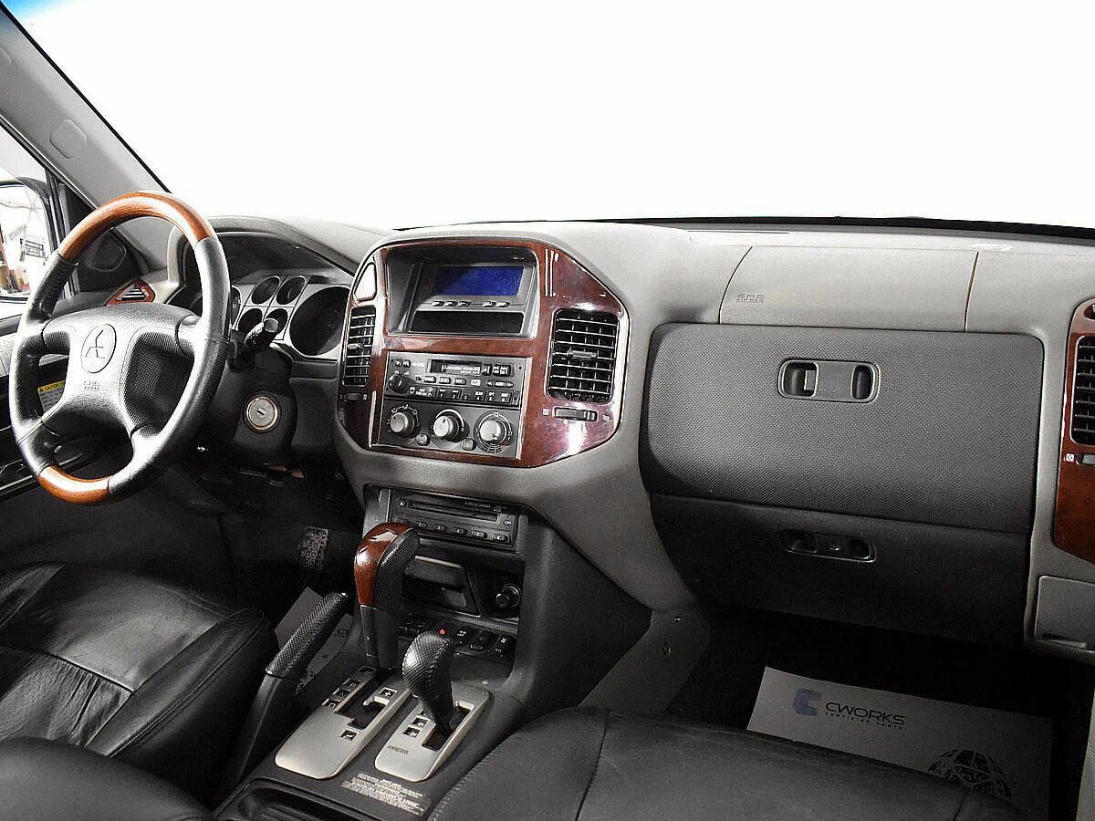 Mitsubishi Pajero, III Рестайлинг