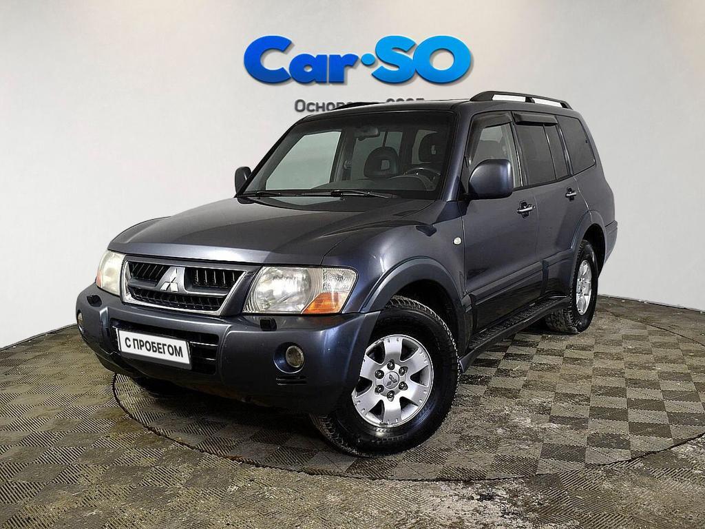 Mitsubishi Pajero, III Рестайлинг