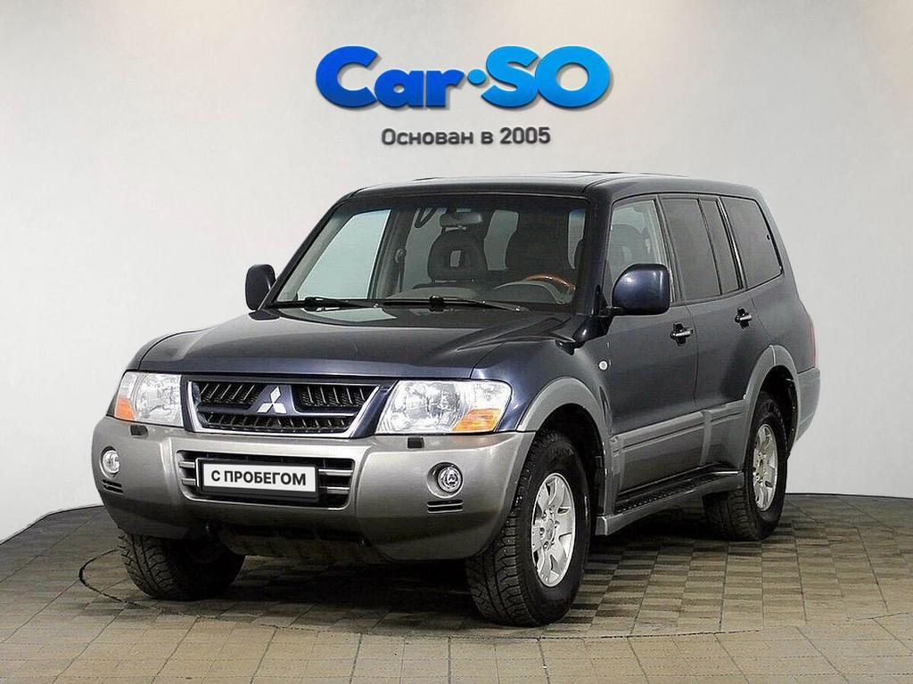 Mitsubishi Pajero, III Рестайлинг