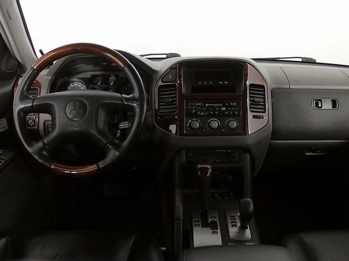 Mitsubishi Pajero, III Рестайлинг