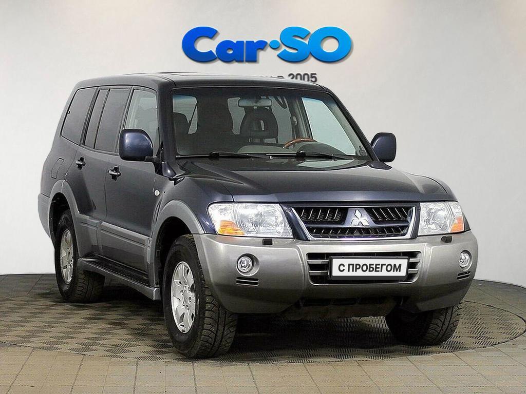 Mitsubishi Pajero, III Рестайлинг
