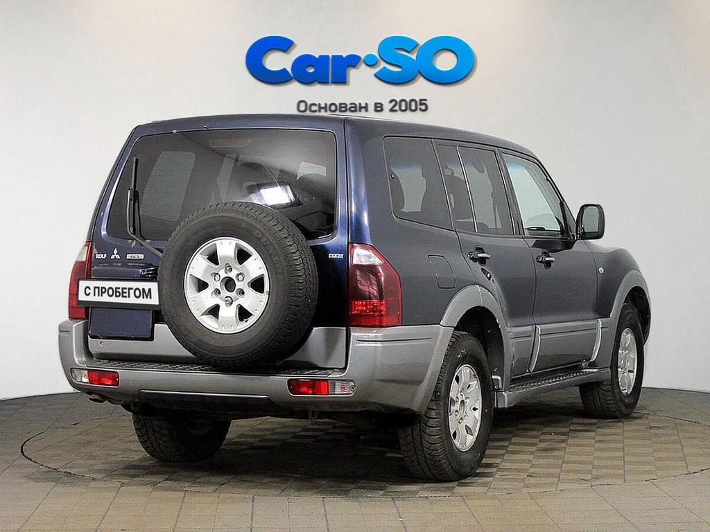 Mitsubishi Pajero, III Рестайлинг