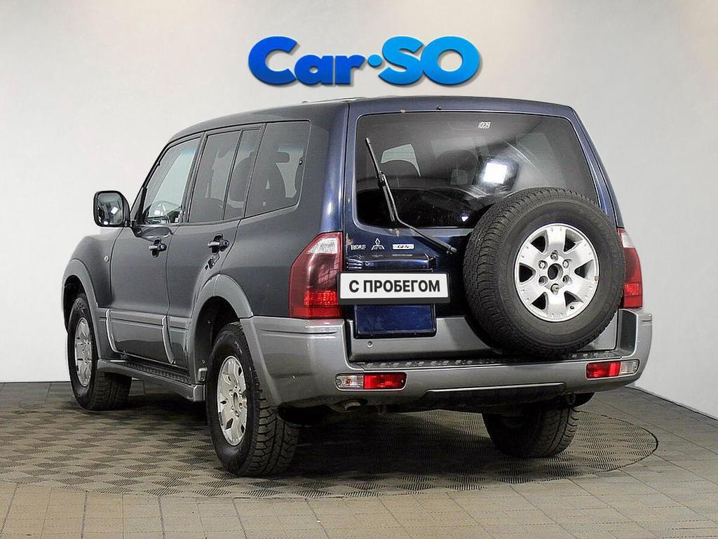 Mitsubishi Pajero, III Рестайлинг