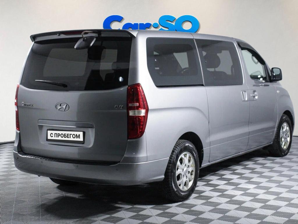 Hyundai Grand Starex, I