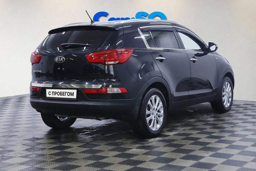 KIA Sportage, III Рестайлинг