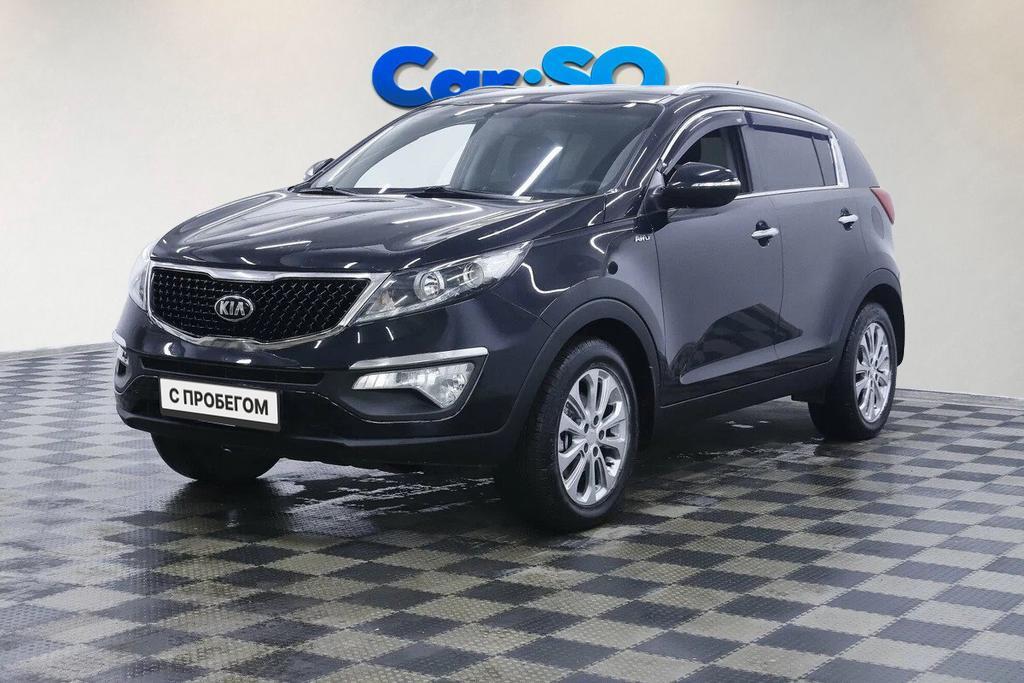 KIA Sportage, III Рестайлинг