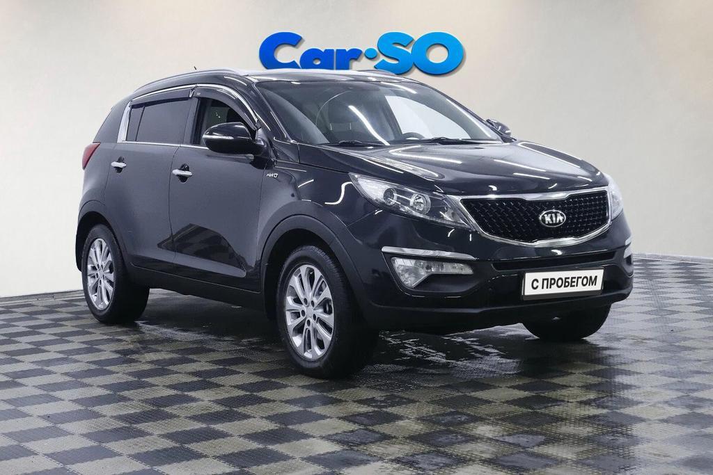 KIA Sportage, III Рестайлинг