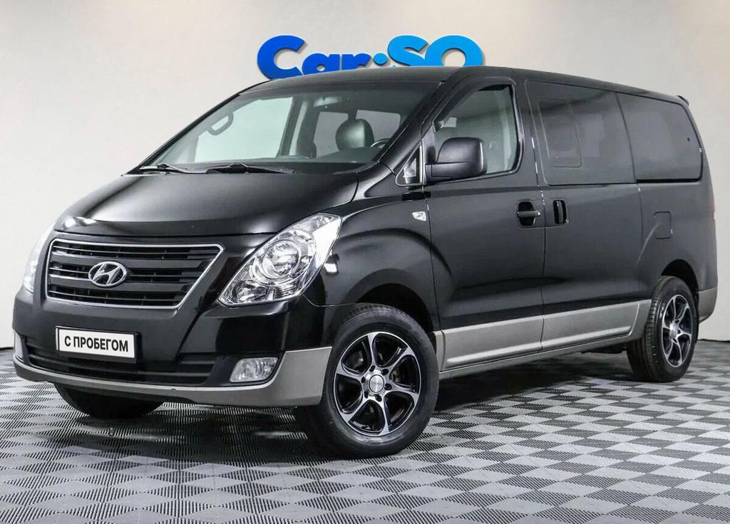 Hyundai Grand Starex, I Рестайлинг