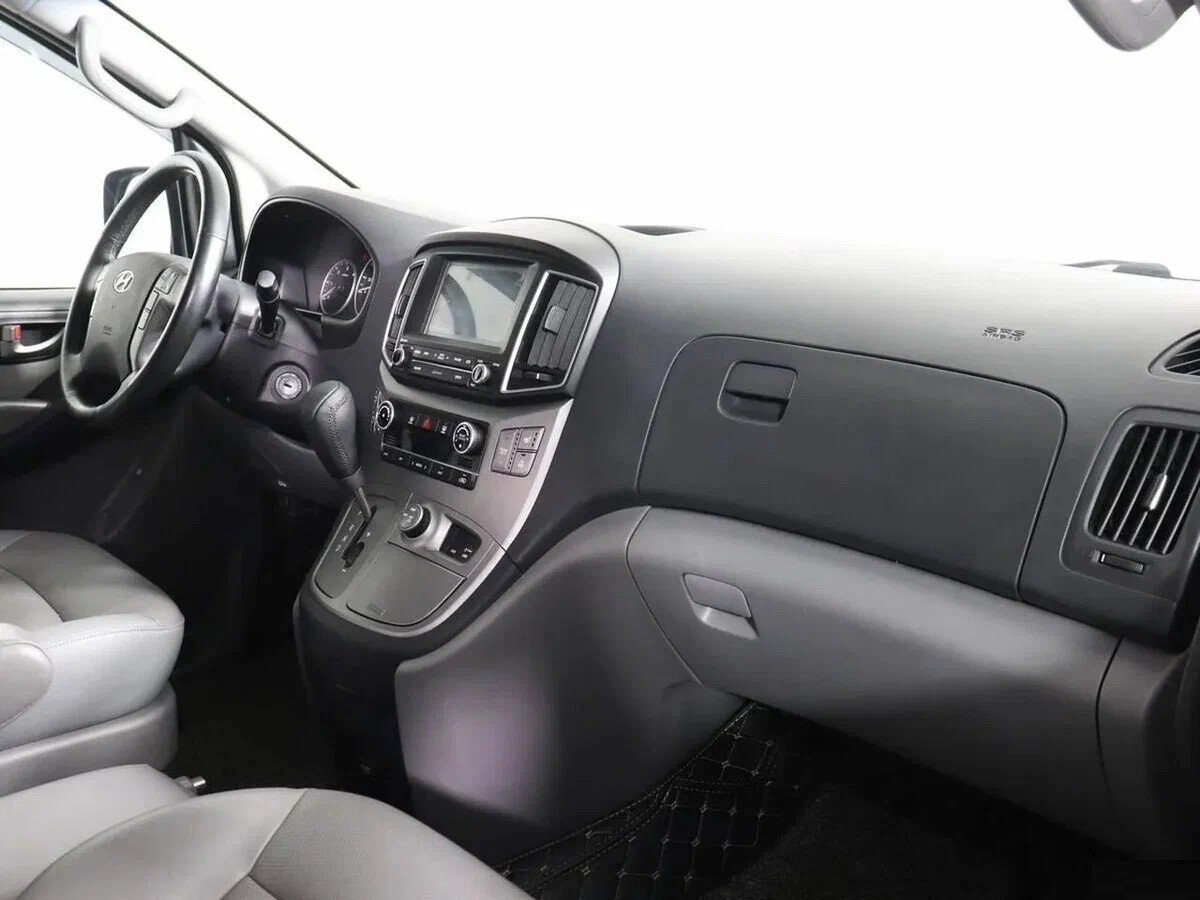 Hyundai Grand Starex, I Рестайлинг