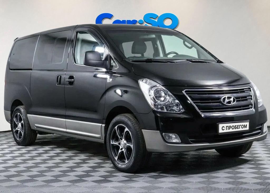 Hyundai Grand Starex, I Рестайлинг