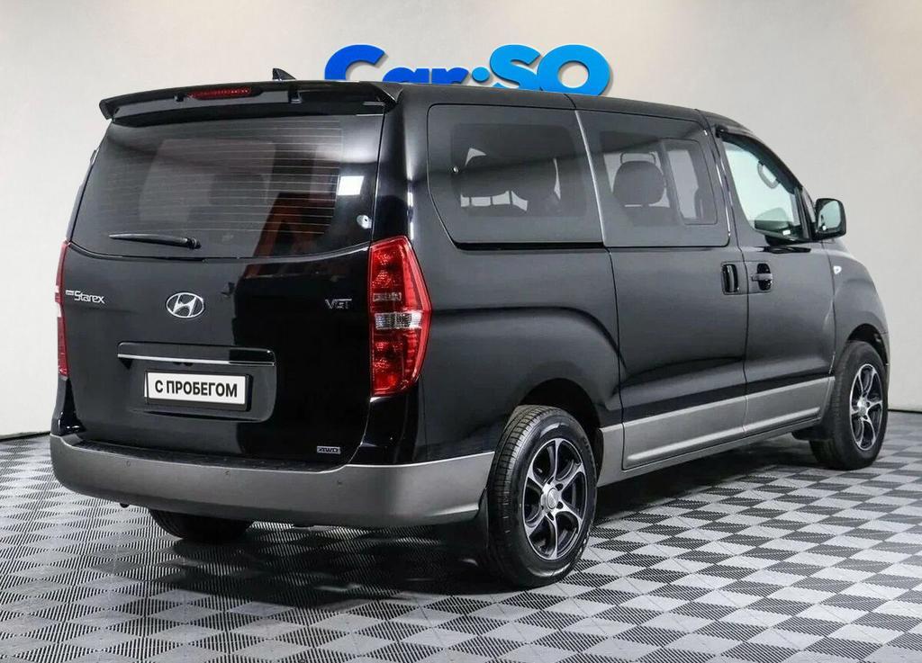 Hyundai Grand Starex, I Рестайлинг