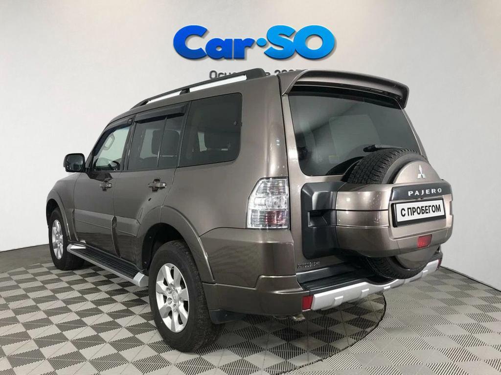 Mitsubishi Pajero, IV Рестайлинг 1